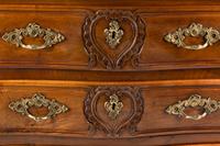 A French Provincial Walnut Commode