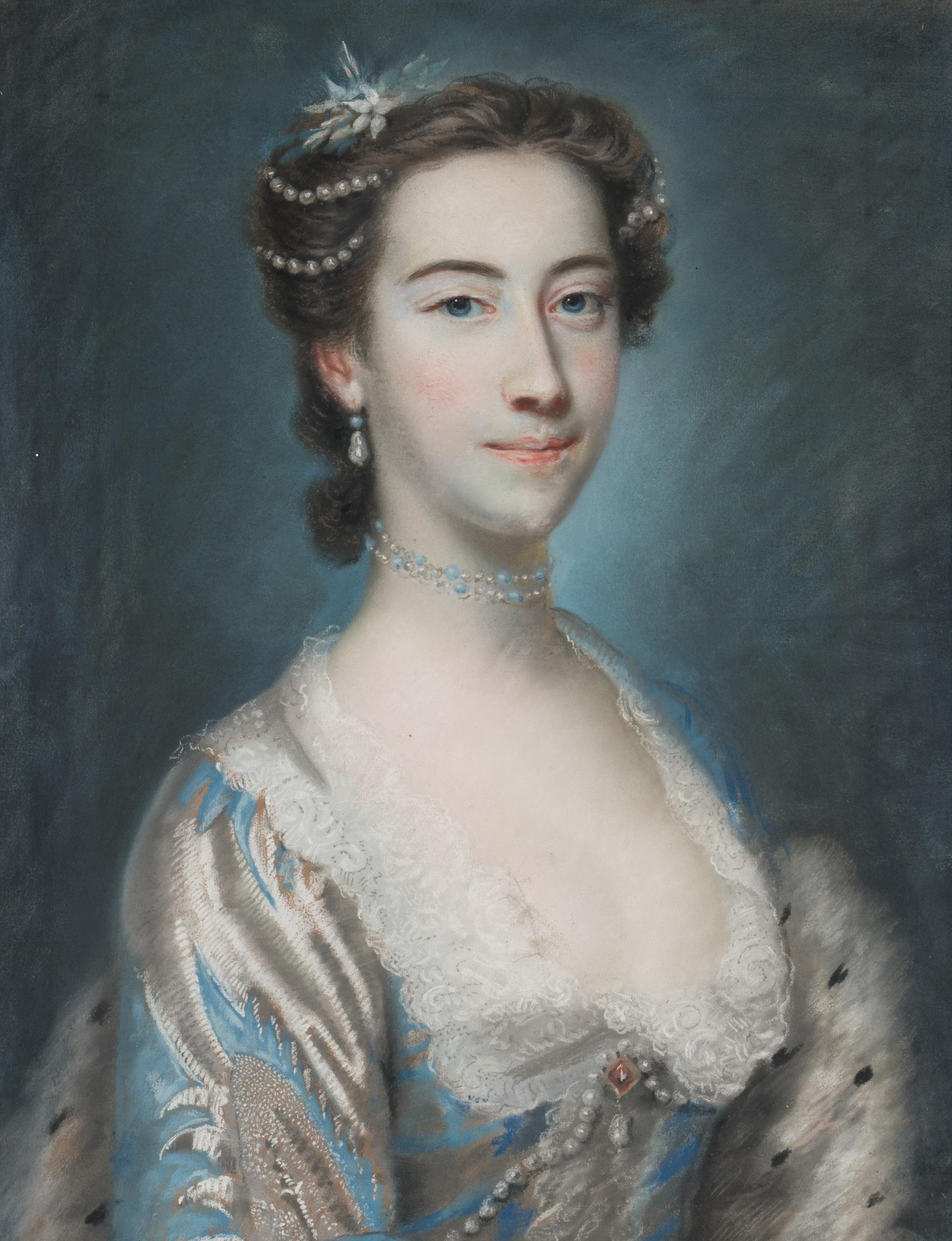 Attributed to Francis Cotes (English, 1726-1770)