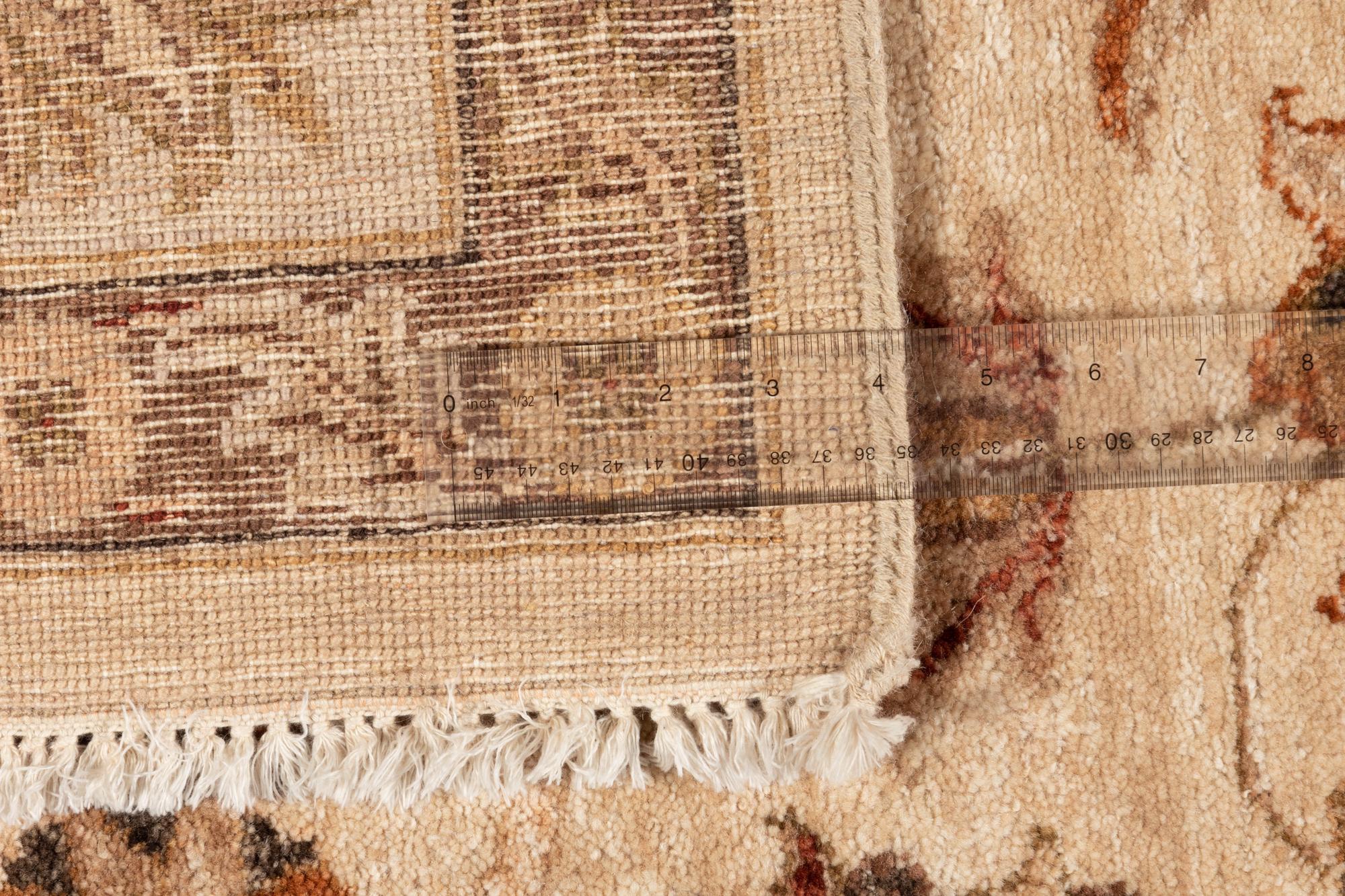 An Indo-Mahal Wool Rug