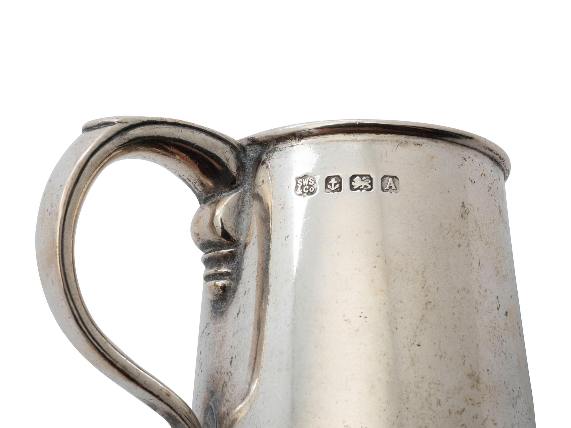 An English Silver Child's Mug