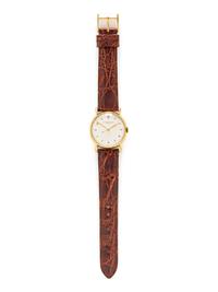 AUDEMARS PIGUET, 18K YELLOW GOLD WATCH