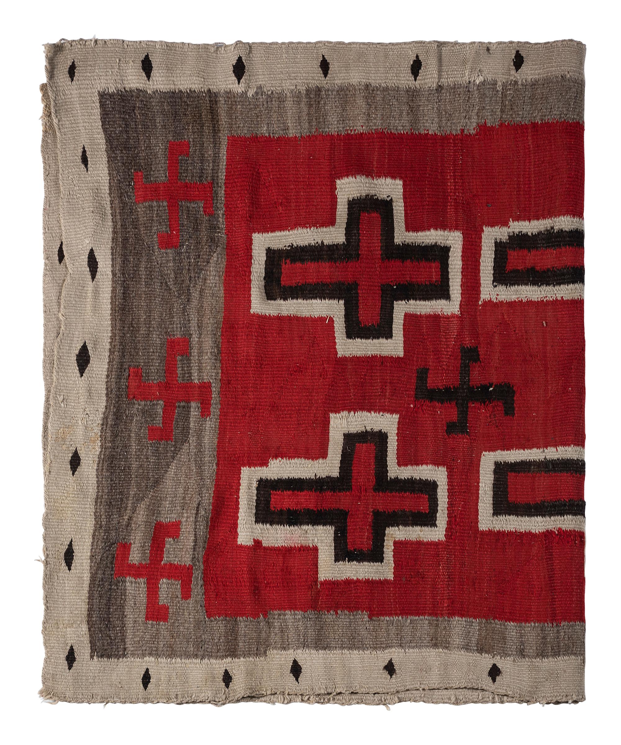 Navajo Transitional Weaving / Rug