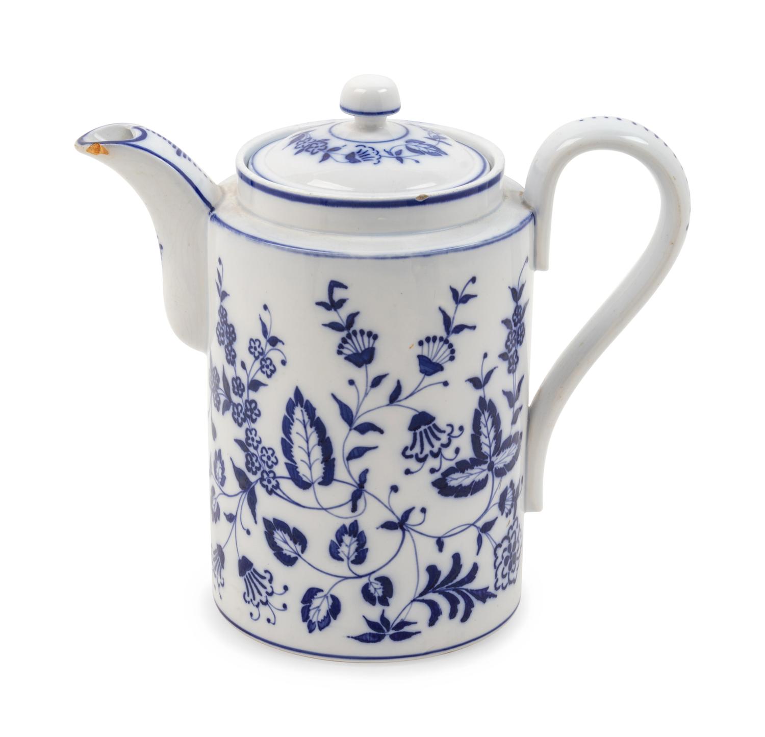 A German Porcelain Pitcher