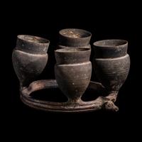 A Minoan or Mycenaean Terracotta Kernos