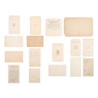 [Civil War] Group of 16 Photographs of Soldiers and Camp Life