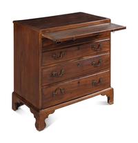 A George III Mahogany Small Chest of Drawers