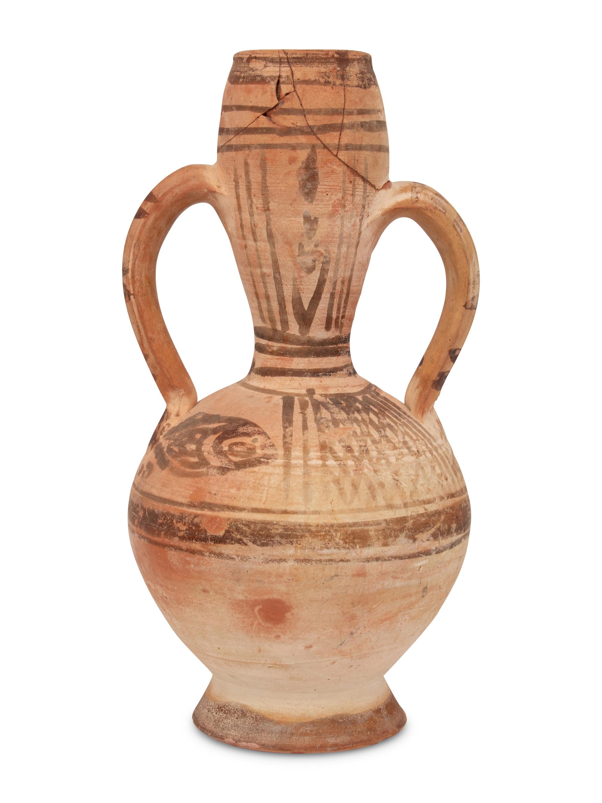A Near Eastern Ceramic Vessel