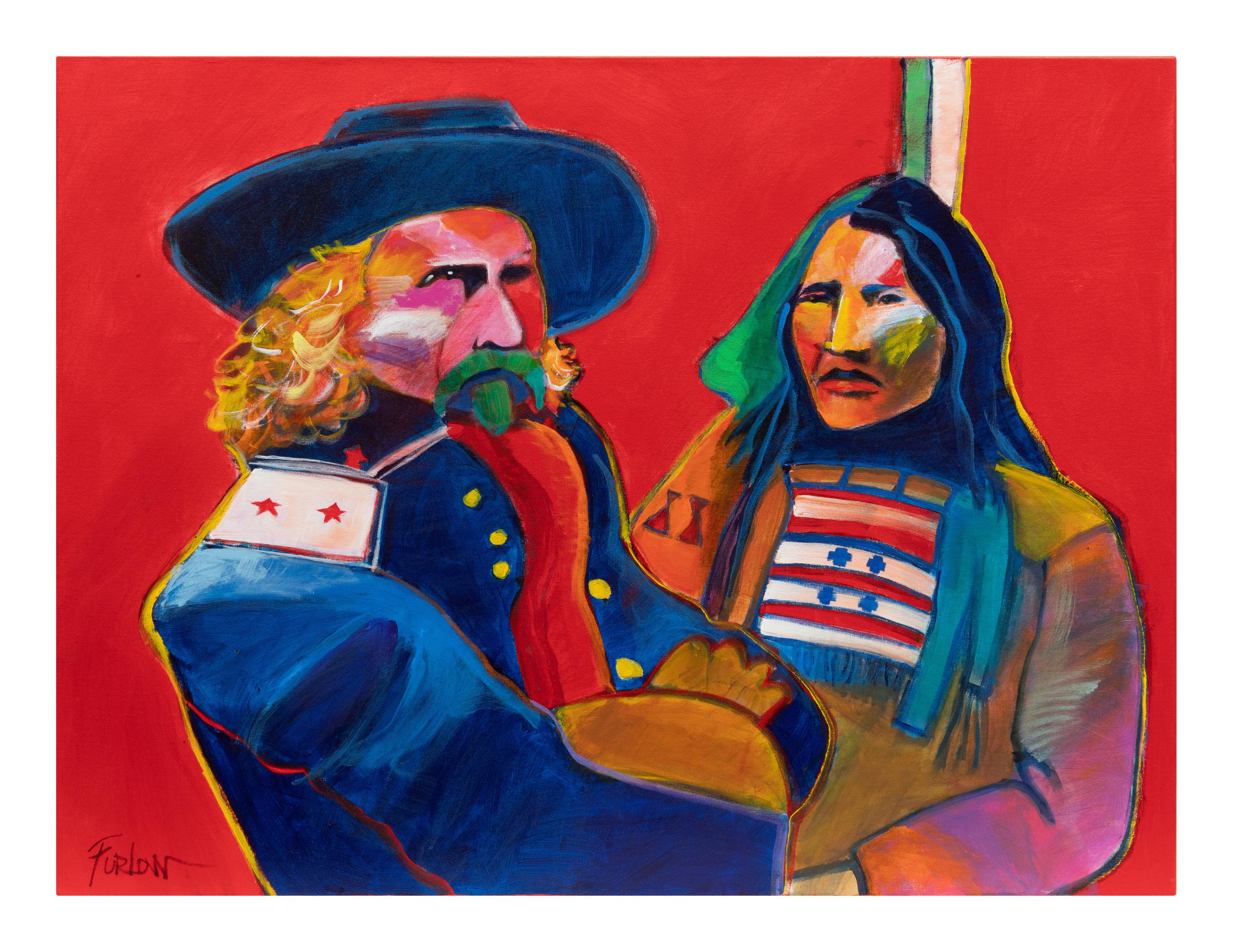 Custer & Crazy Horse