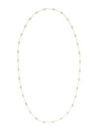 YELLOW GOLD AND OPAL NECKLACE