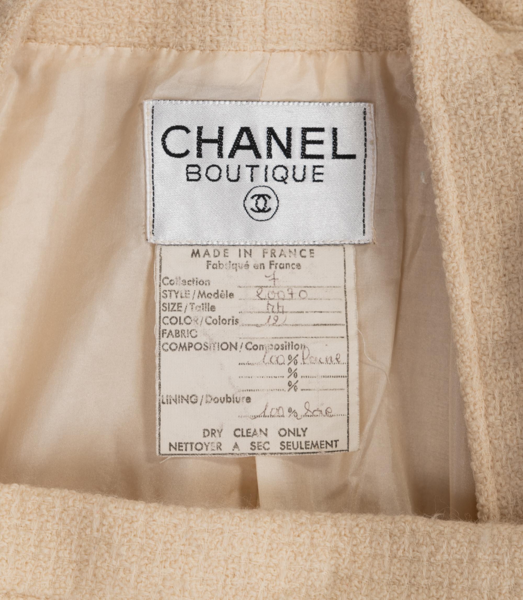 Chanel Skirt Suit, 1980-90s