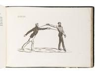 GAMBOGI, Michele, Count. Trattato Sulla Scherma Opera . Milan: Raniere Fanfani, 1837.