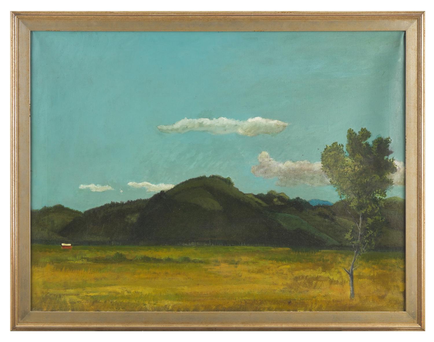 New Mexico Landscape , c. 1950s