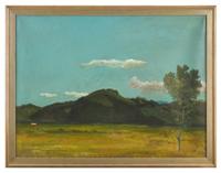 New Mexico Landscape , c. 1950s