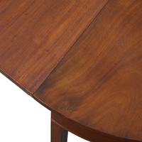 A George III Mahogany Three-Part Dining Table