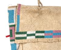 Apsáalooke [Crow] Beaded Hide Possible Bag