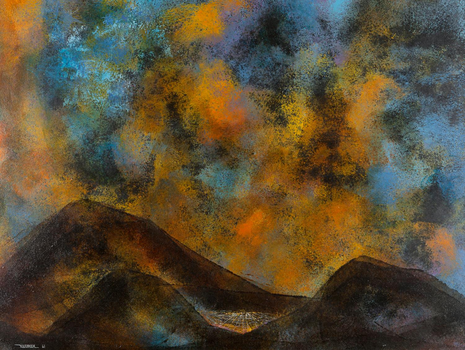 Untitled (Mountains)
