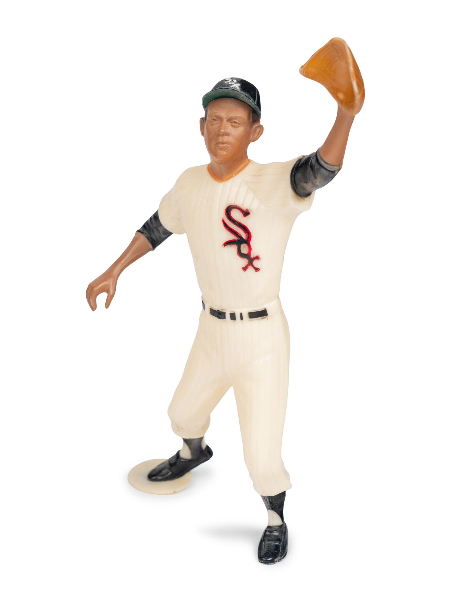 A Collection of Six Original Hartland Baseball Statues