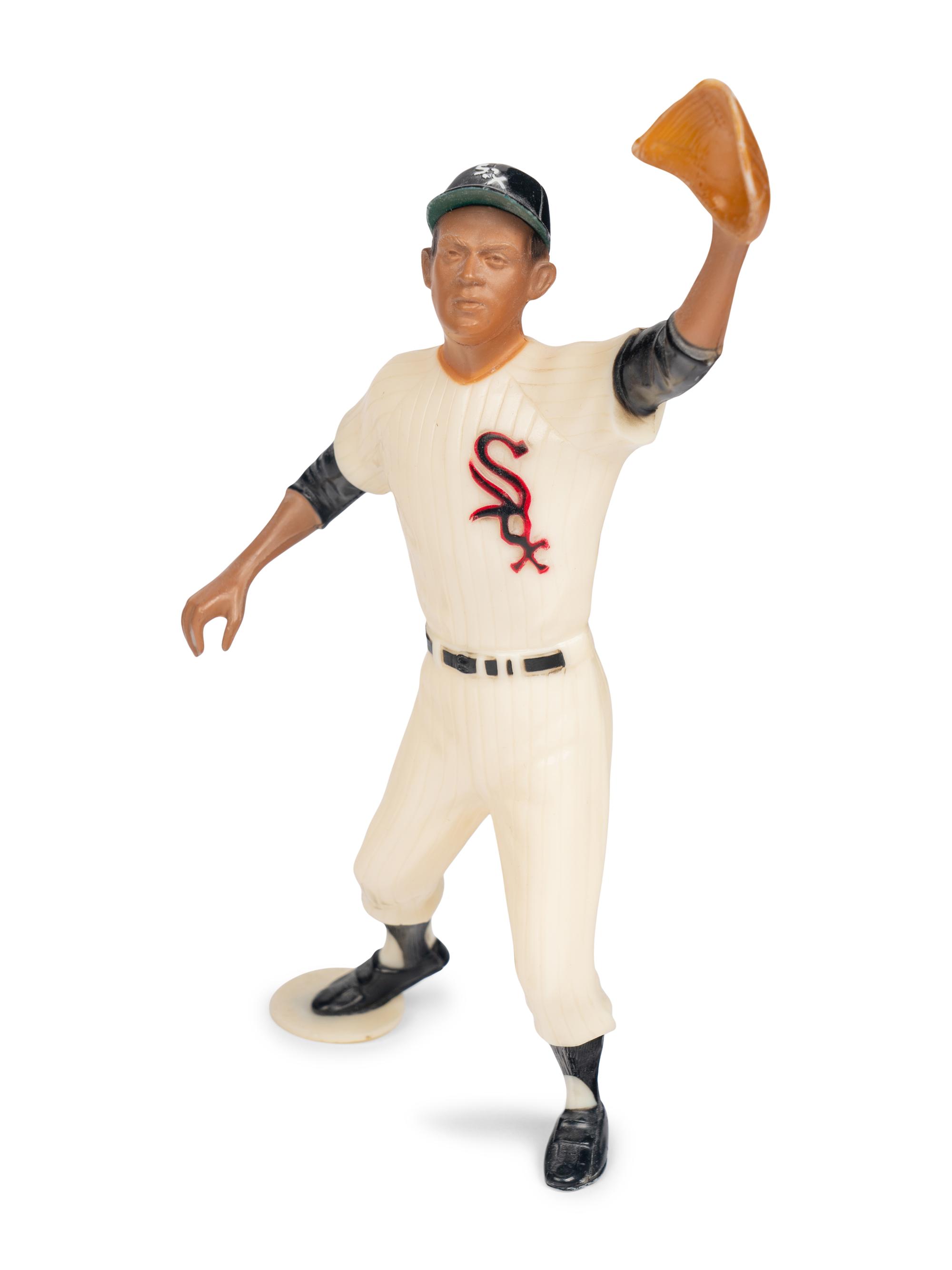 A Collection of Six Original Hartland Baseball Statues