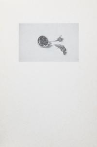 ADAMSKI, HANS PETER. Two works: Nine objects that remind me of two faces [and] The Hope/Die Hoffnung. [s.l.], 1975, 1976.