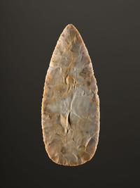 A Large Adena Flint Ridge Blade