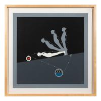 Four Prints from Study/Falling Man, Series I and II