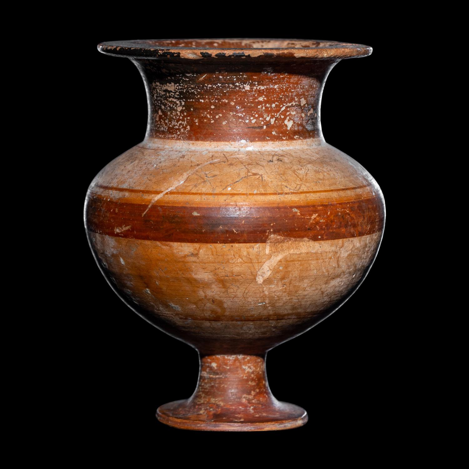 An East Greek Terracotta Lydion