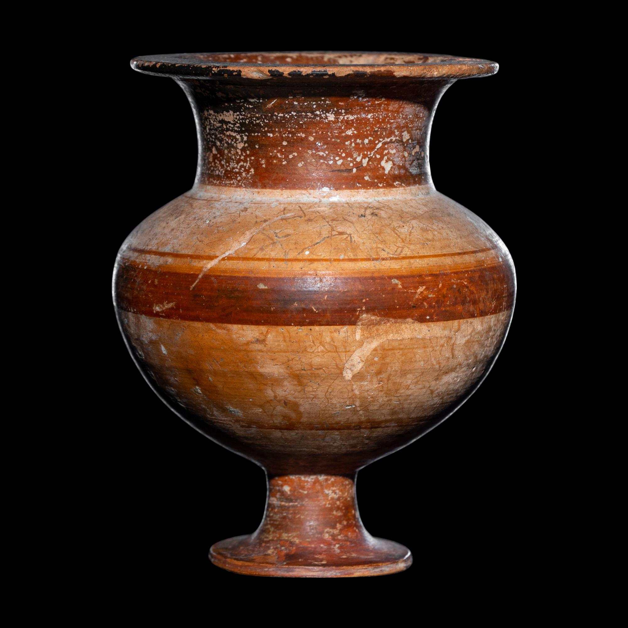 An East Greek Terracotta Lydion