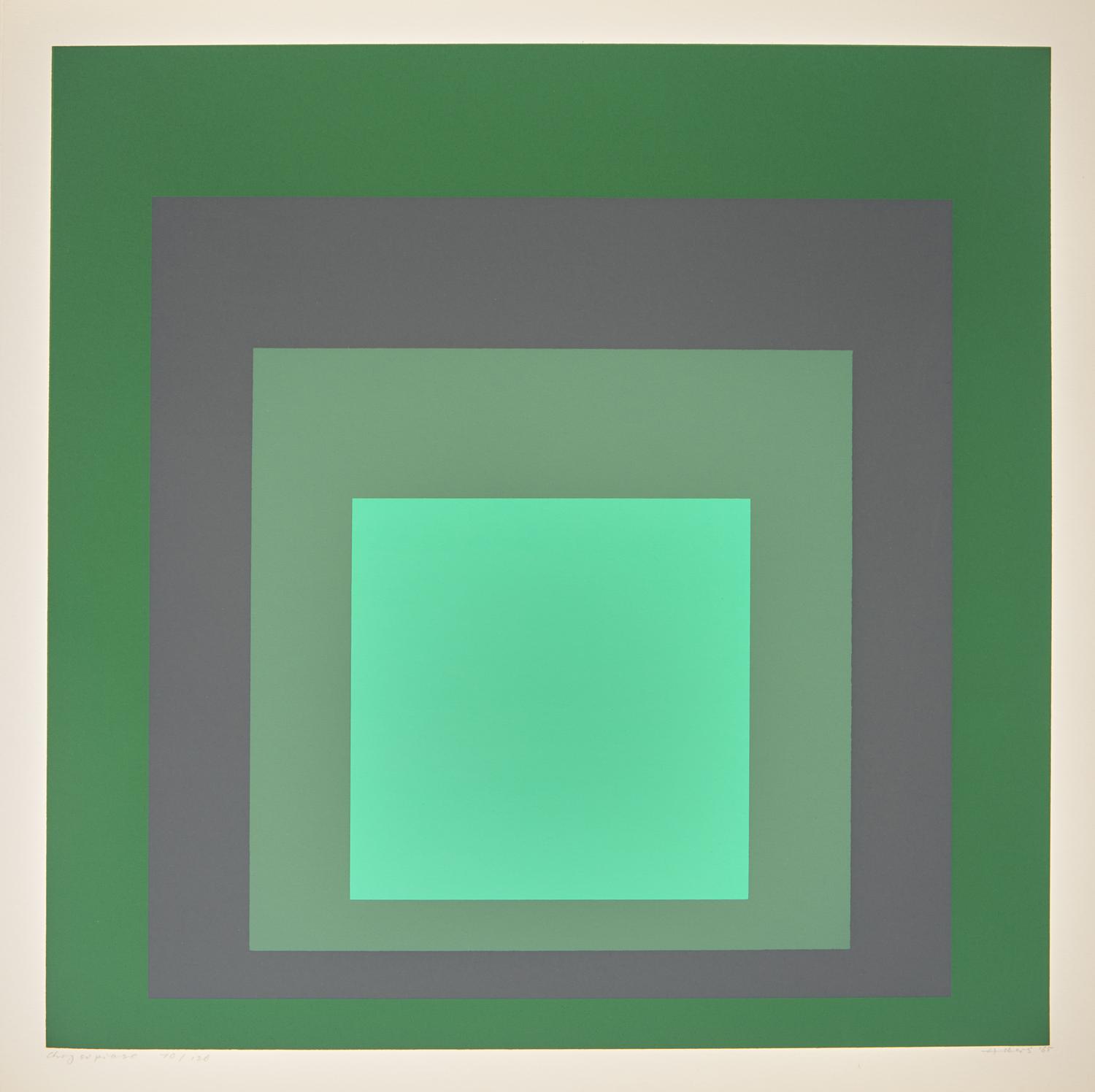 [Art] Albers, Josef. Die Oberflache