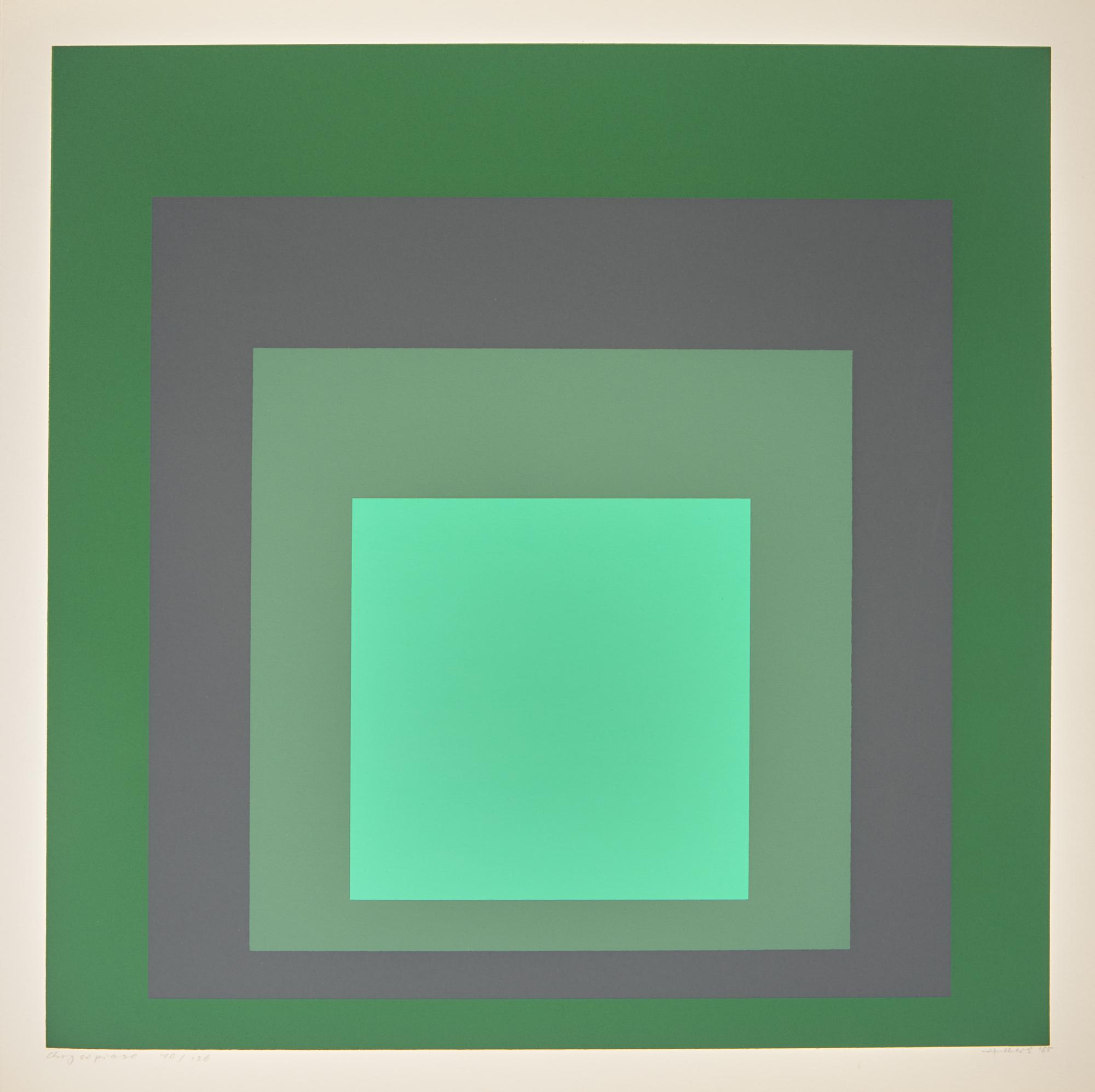 [Art] Albers, Josef. Die Oberflache