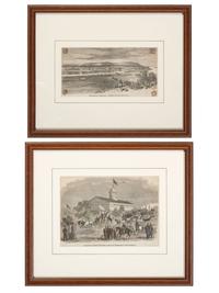 Two Cincinnati Engravings