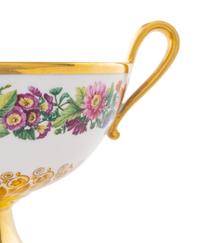 A Sèvres Porcelain Footed Bowl ( Coupe à Bouillon Hémisphérique )