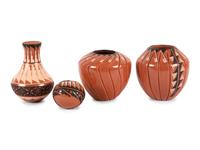 Jemez Polychrome Pottery