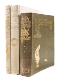 (RACKHAM, ARTHUR) Undine, L, 1909, The Rhinegold and the Valkyrie, L, 1910, and Ingoldsby Legends, L, 1907. 2 signed by Rackham (3)