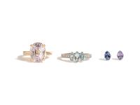 COLLECTION OF MULTIGEM JEWELRY