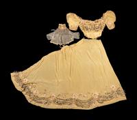 Five Haute Couture & High Fashion Designs:Henriette Favre, House of Beer & Lucien Lelong, 1890-1920s