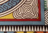 Hermès Cashmere/Silk Scarf