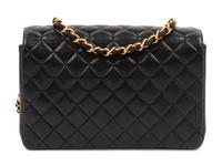 Chanel Quilted Leather Flap Bag, 1994-1996