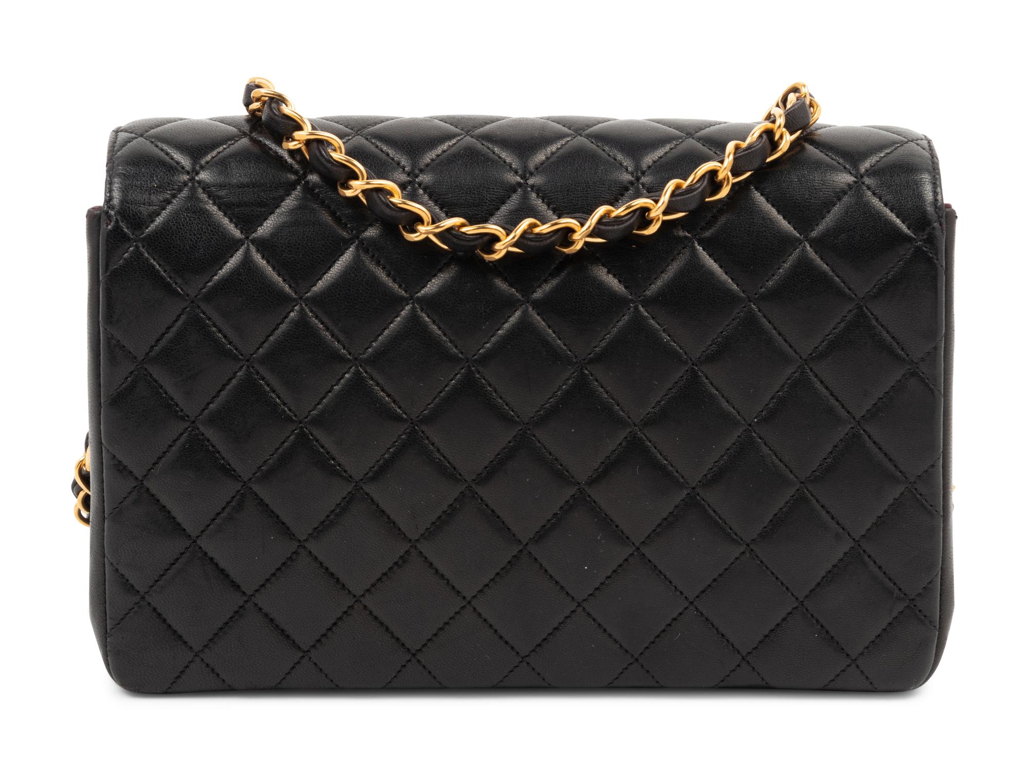 Chanel Quilted Leather Flap Bag, 1994-1996