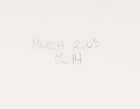 Untitled, 2000 and Untitled, 2003 (two works)