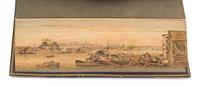 [FORE-EDGE PAINTINGS]. COWPER, William (1731-1800). Poems . London: T. Bensley for J. Johnson, 1808. 2 volumes. -- Poems... Containing his Posthumous Poetry, and a Sketch of His Life. By his Kinsman, John Johnson . London: F.C. and J. Rivington et al, 1815.