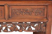 A Chinese Export Hardwood Low Table