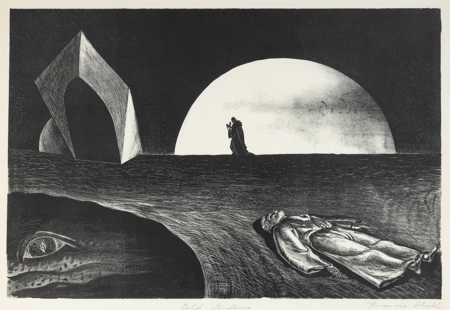 The Descent and Cold Inferno (two works), c. 1935-1939