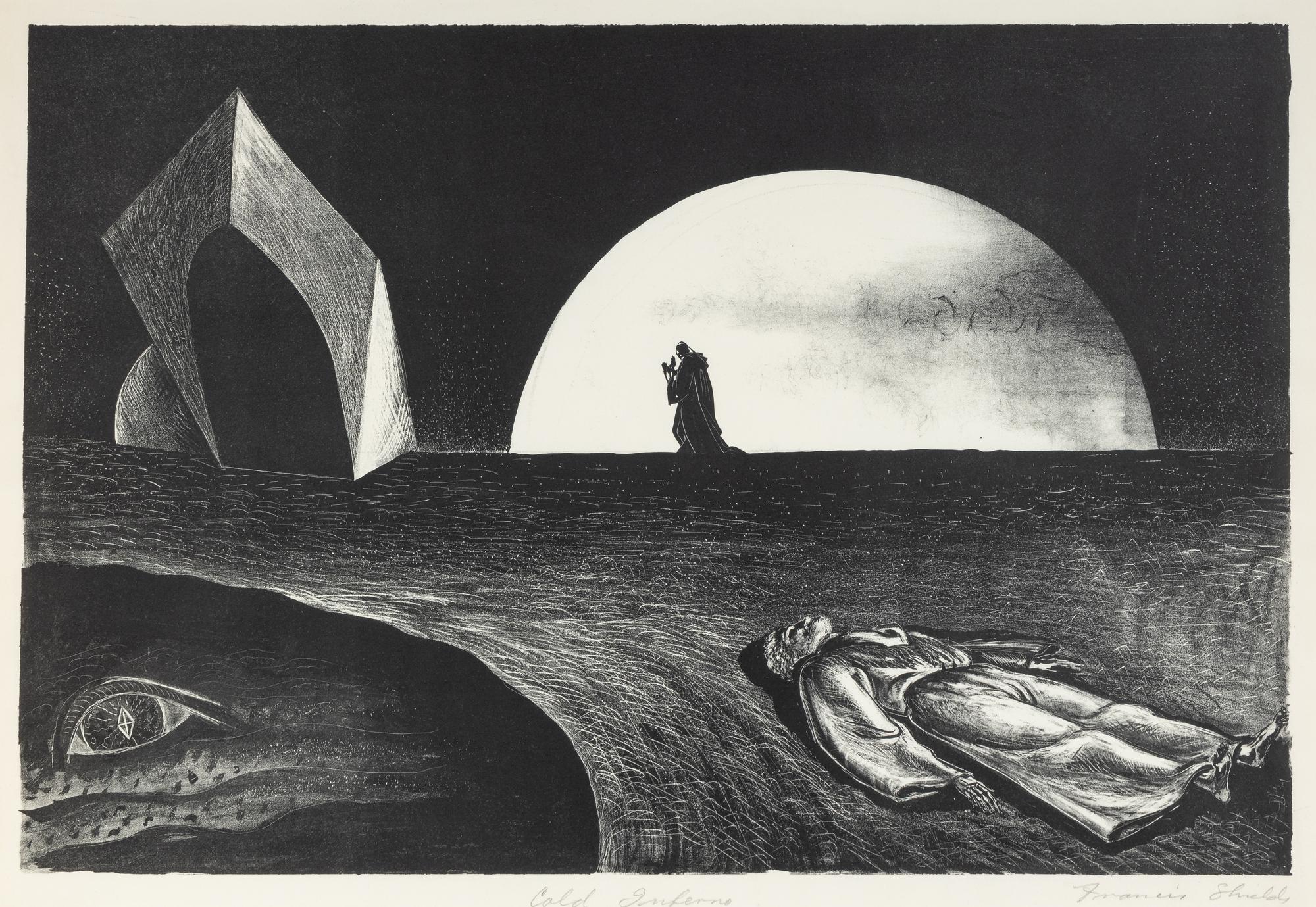 The Descent and Cold Inferno (two works), c. 1935-1939