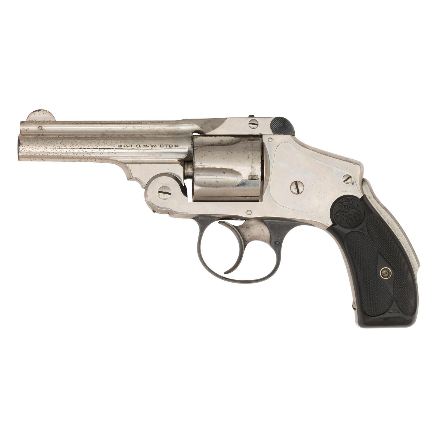 **Smith & Wesson .38 Safety Hammerless Fourth Model