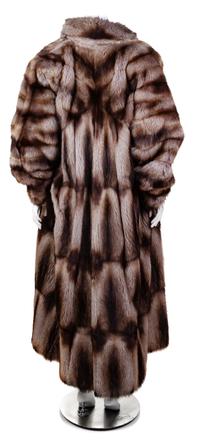 A Fendi Bassarisk Fur Coat, No size.