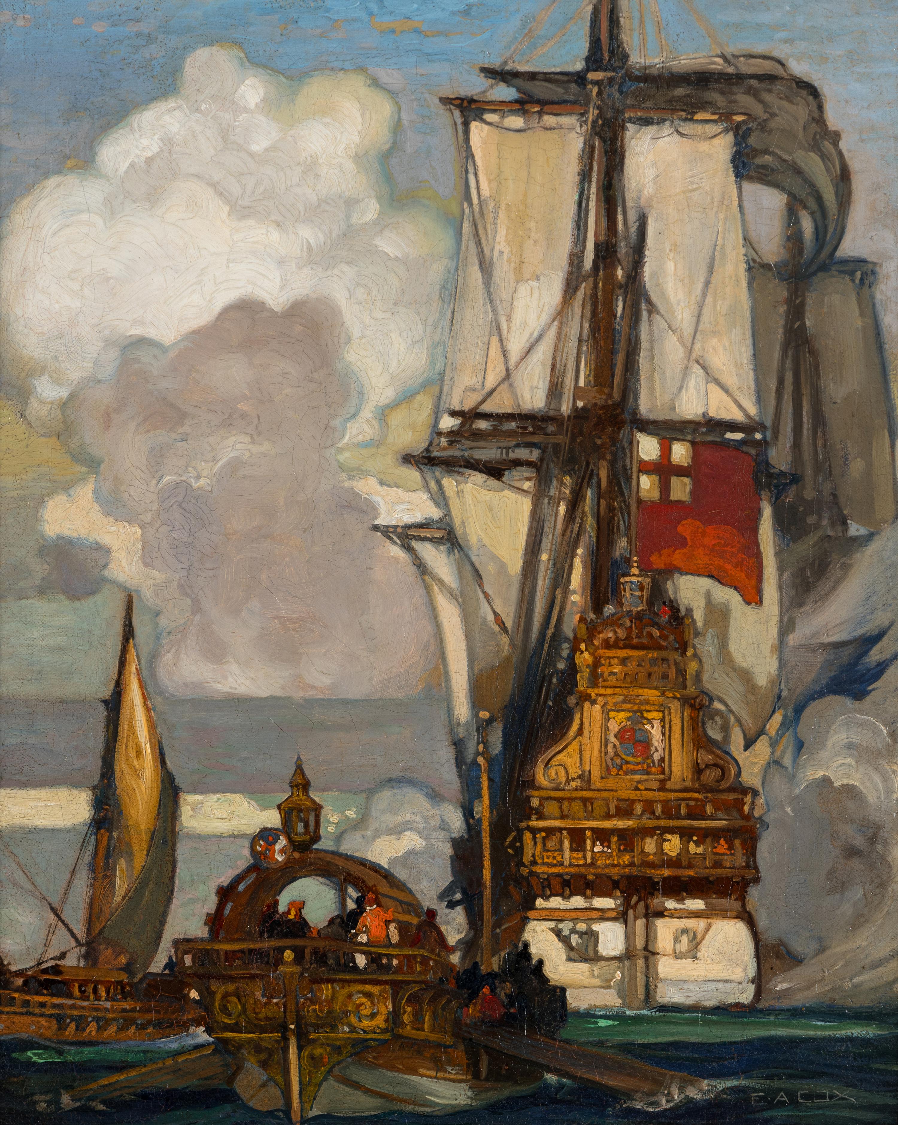 Galleon and Smaller Ships