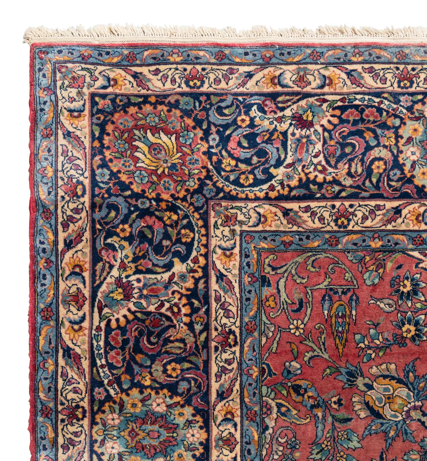A Sarouk Wool Rug