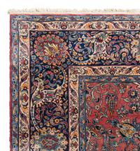 A Sarouk Wool Rug