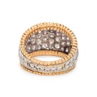 DIAMOND BOMBE RING