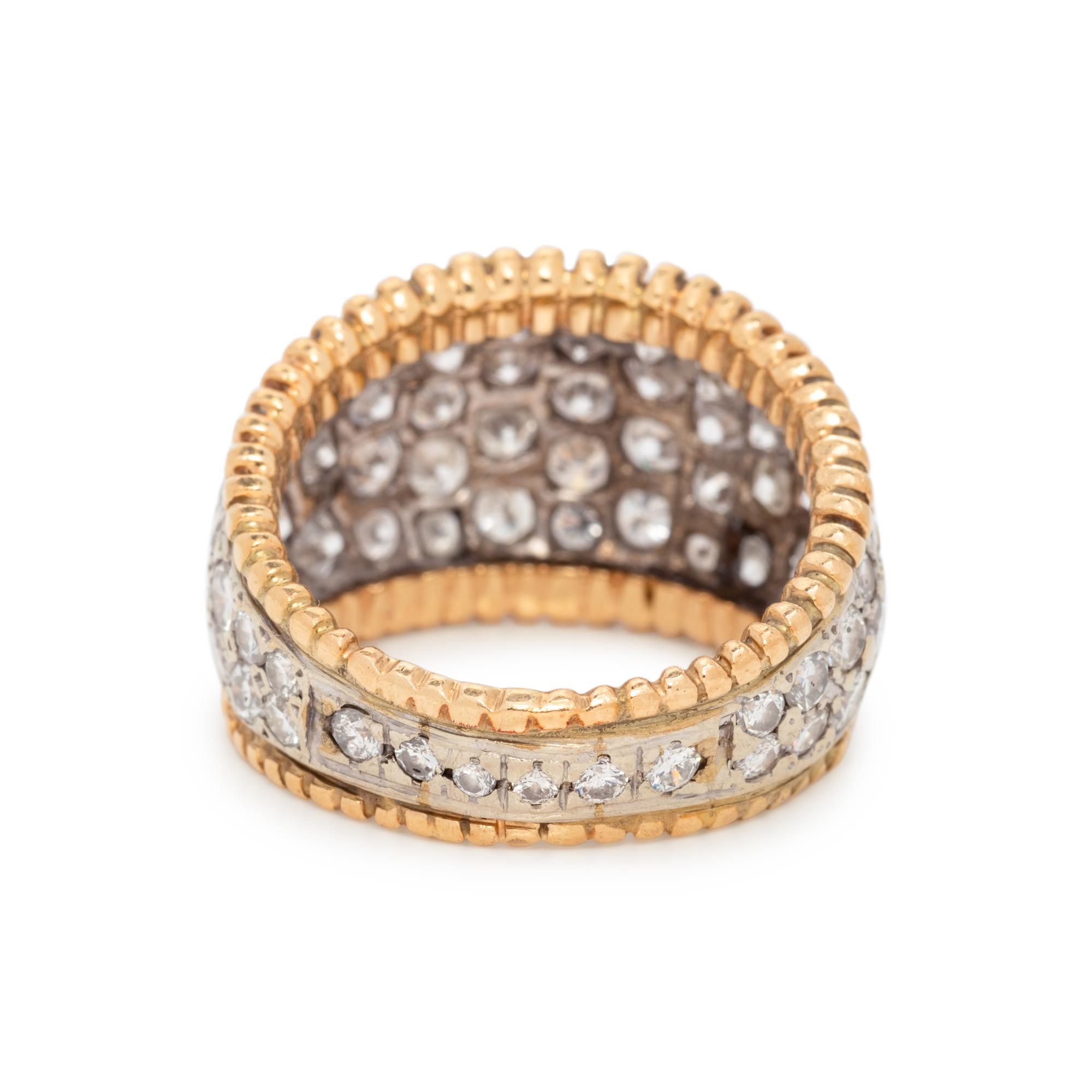 DIAMOND BOMBE RING